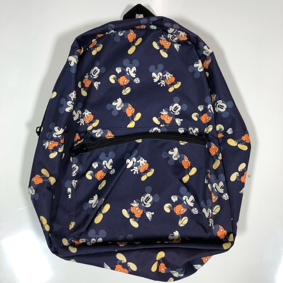 Disney All over Mickey Mouse Backpack - Picture 1 of 2